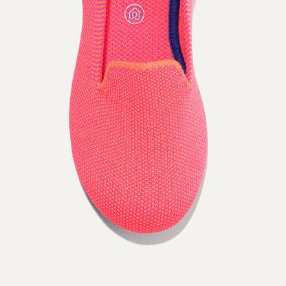 Rothy's The Kids Loafer in Flamingo
