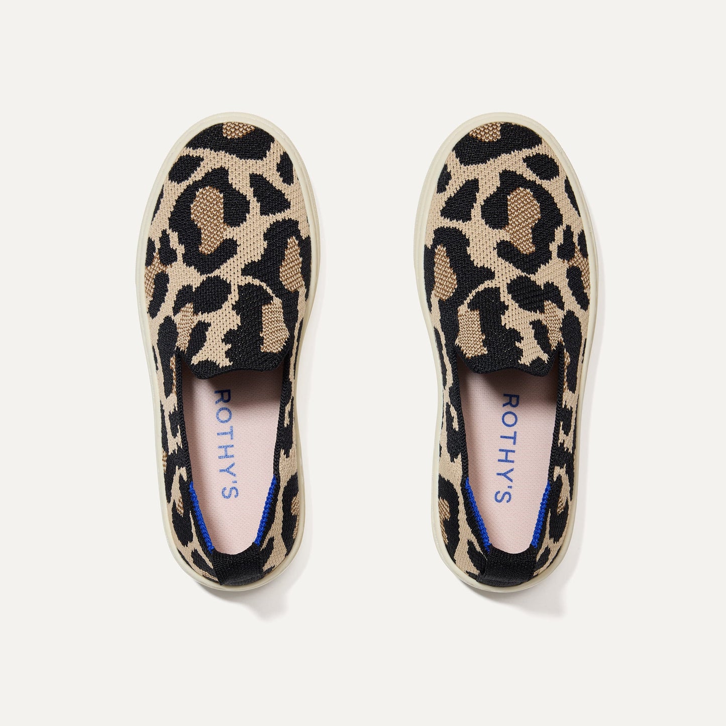 Rothy's The Kids Sneaker in Desert Cat
