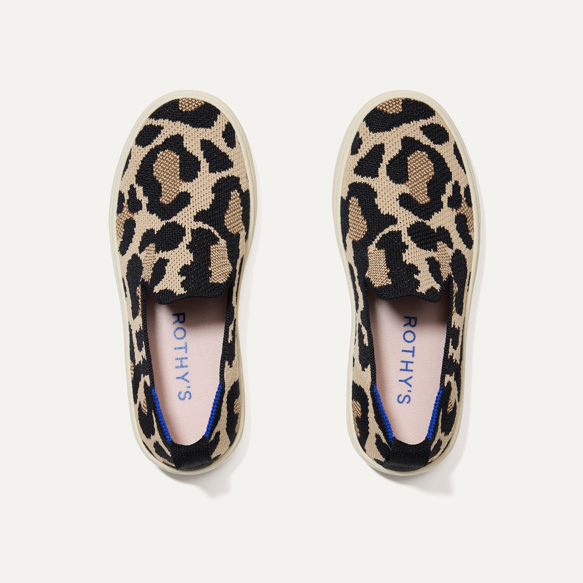 Rothy's The Kids Sneaker in Desert Cat
