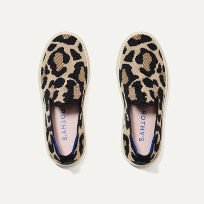 Rothy's The Kids Sneaker in Desert Cat