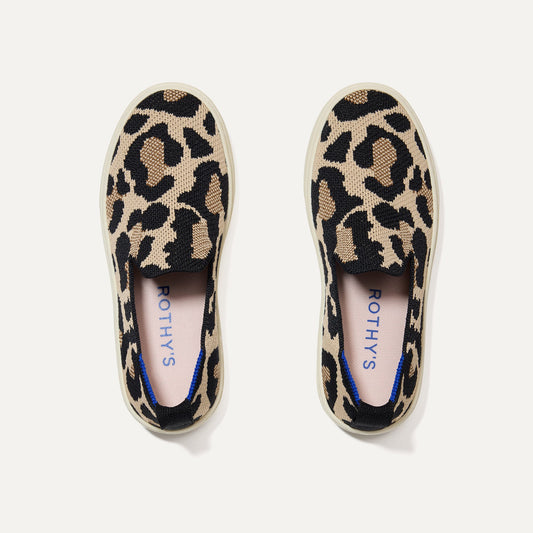Rothy's The Kids Sneaker in Desert Cat