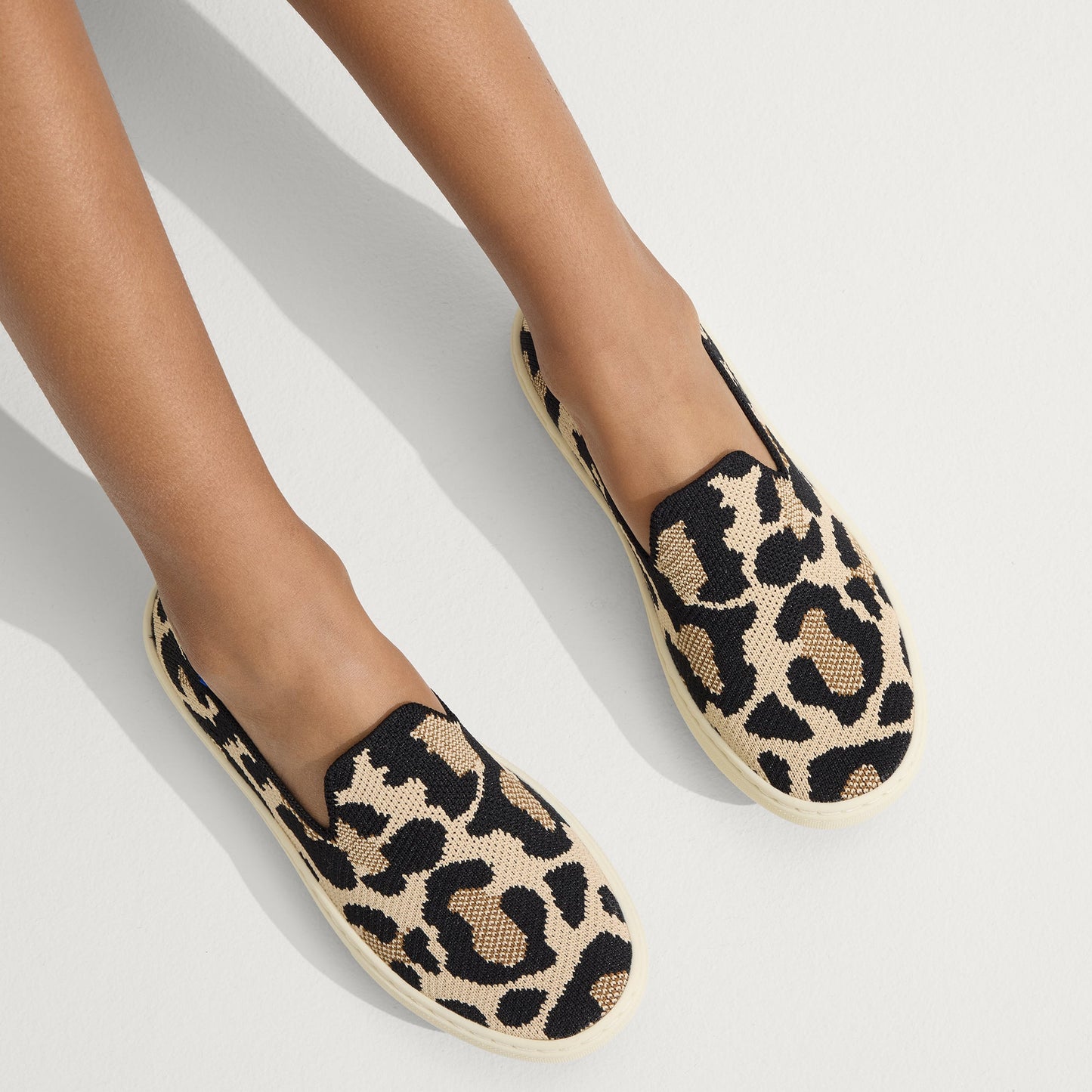 Rothy's The Kids Sneaker in Desert Cat