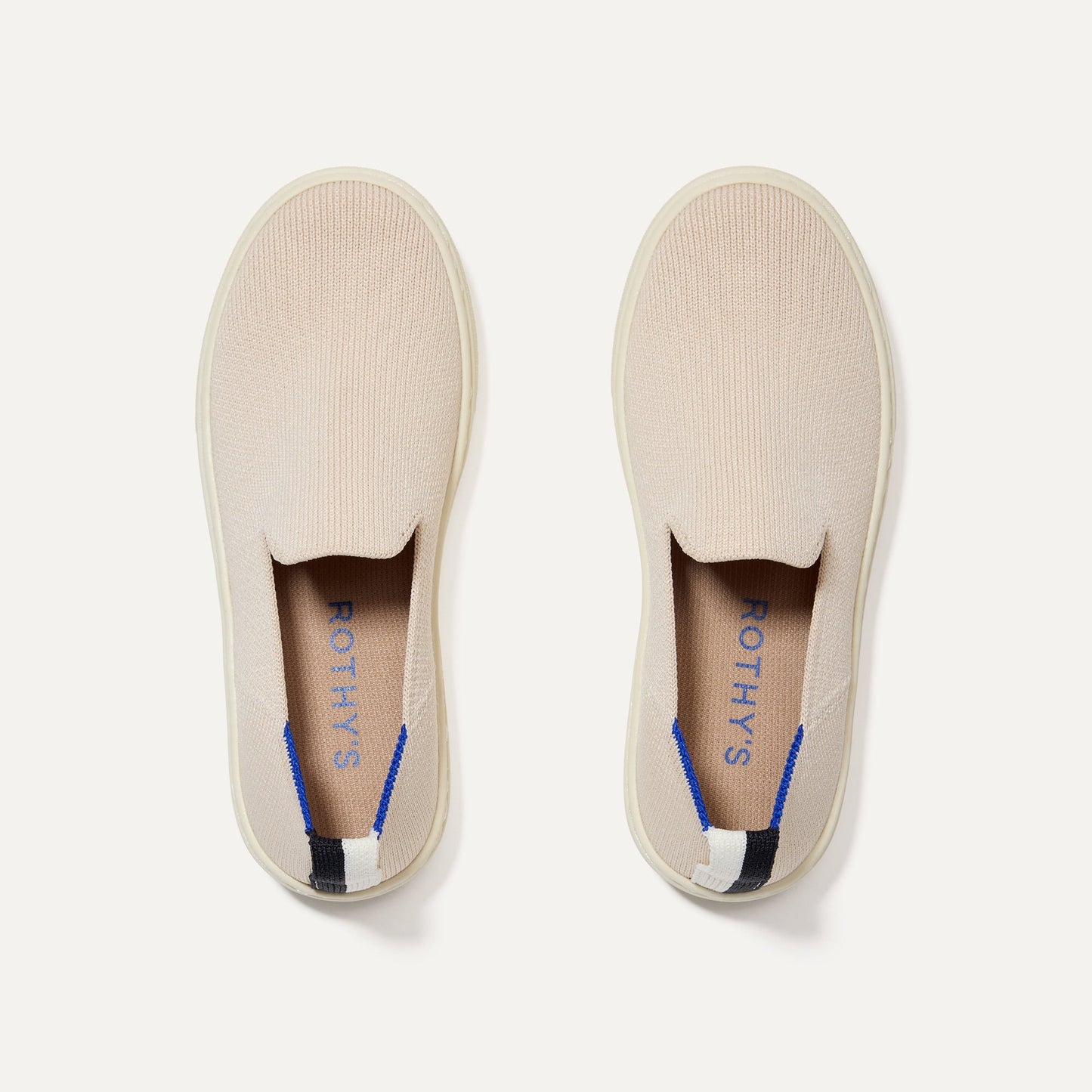 Rothy's The Kids Sneaker in Sand