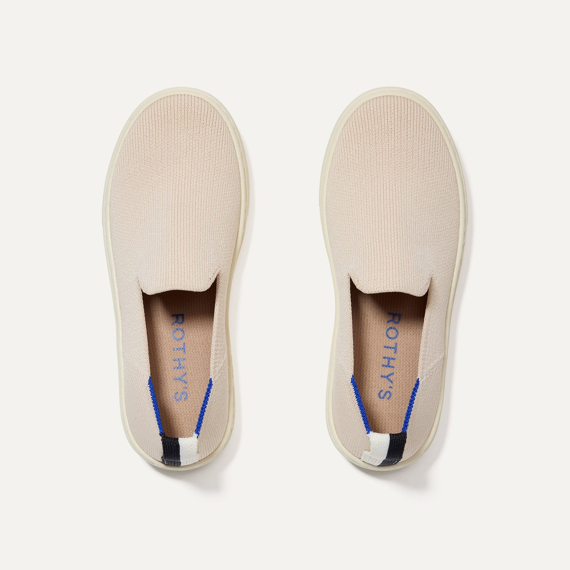 Rothy's The Kids Sneaker in Sand