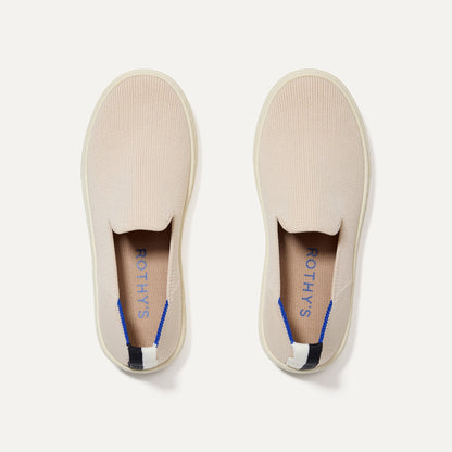 Rothy's The Kids Sneaker in Sand