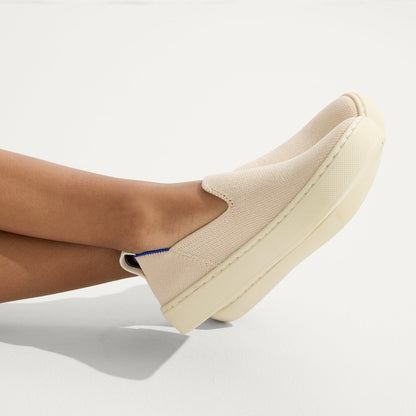 Rothy's The Kids Sneaker in Sand