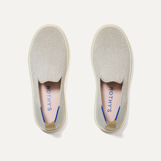Rothy's The Kids Sneaker in Diamond Twill