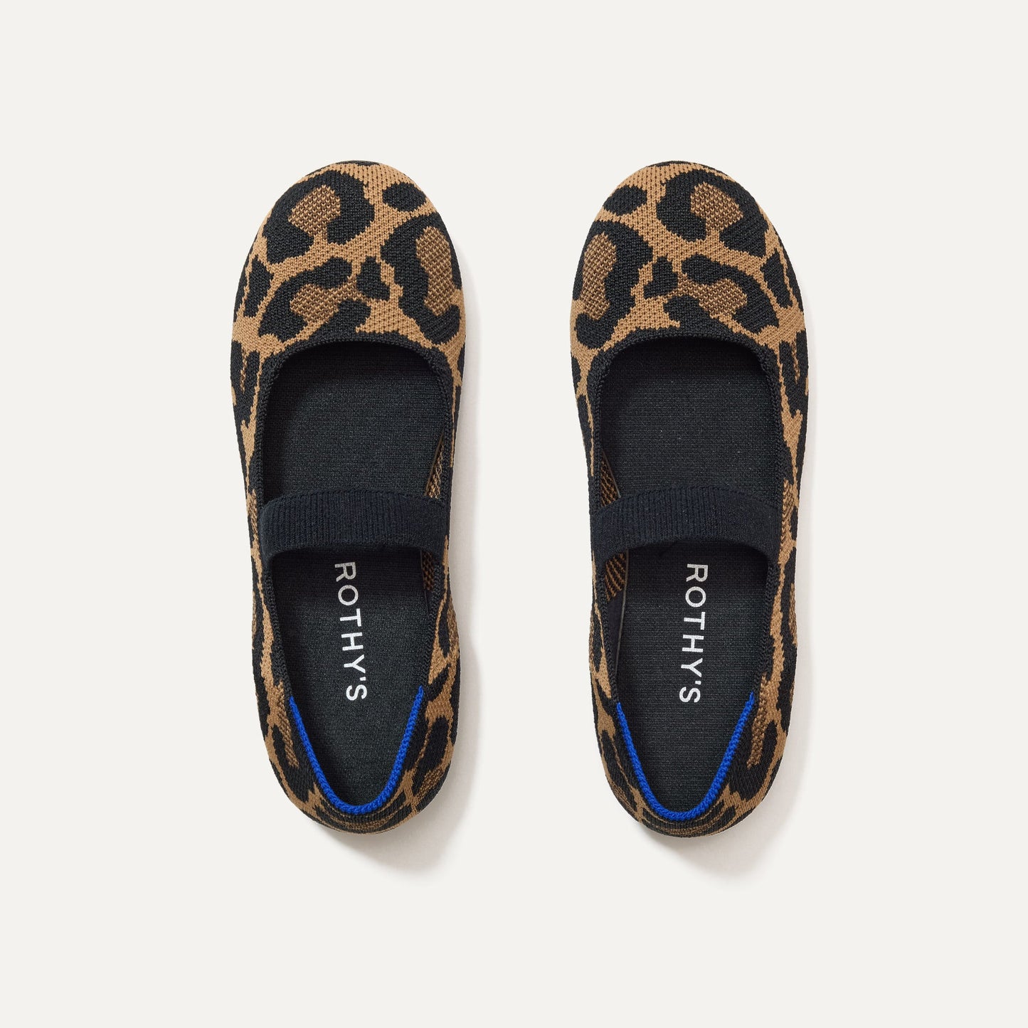 Rothy's The Kids Mary Jane in Amber Cat
