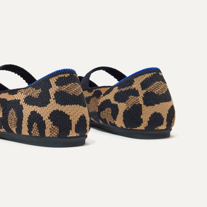 Rothy's The Kids Mary Jane in Amber Cat
