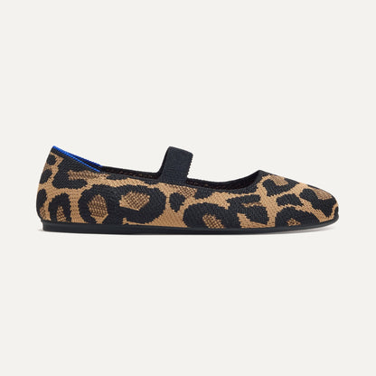Rothy's The Kids Mary Jane in Amber Cat