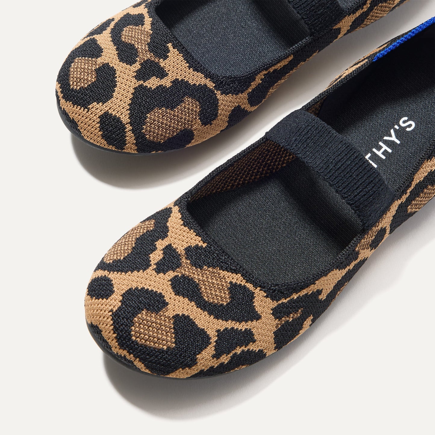 Rothy's The Kids Mary Jane in Amber Cat