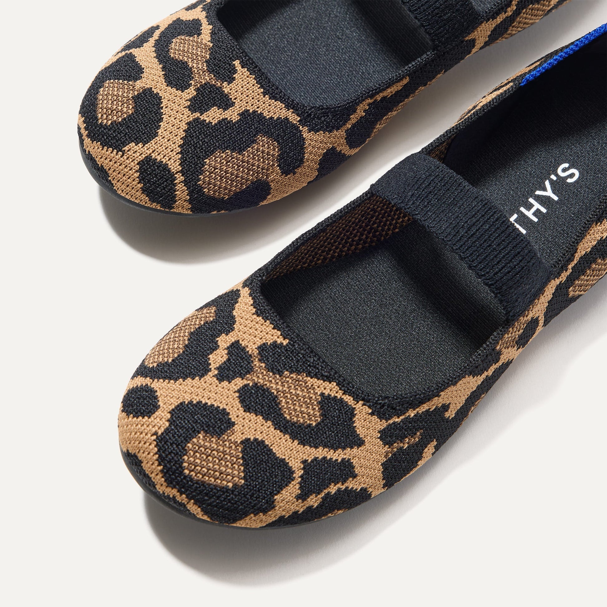 Rothy's The Kids Mary Jane in Amber Cat