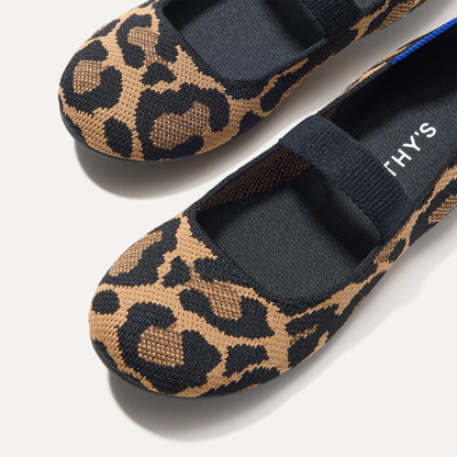 Rothy's The Kids Mary Jane in Amber Cat
