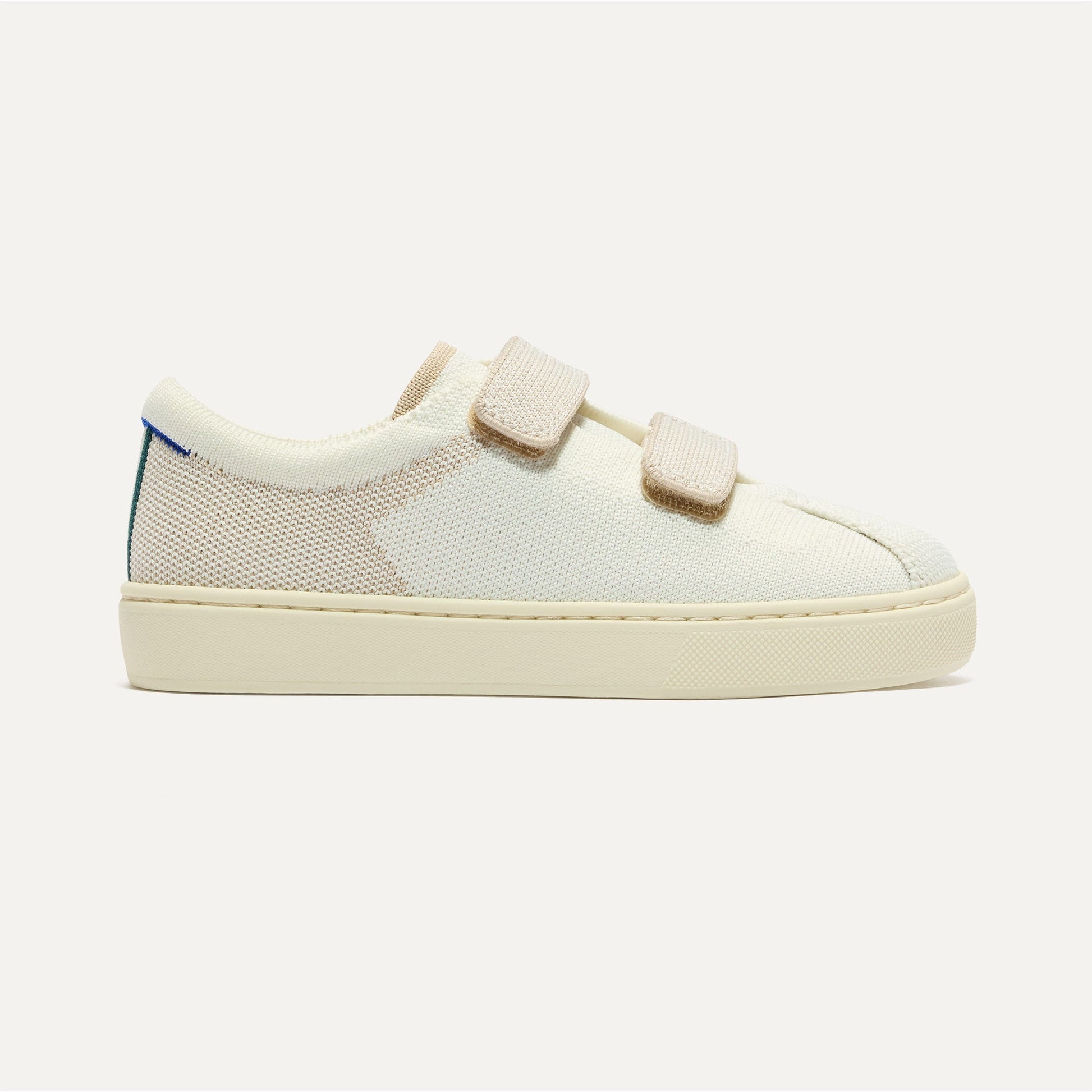 Rothy's The Kids Strap Sneaker in Vanilla Ice