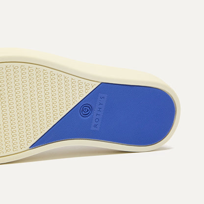 Rothy's The Kids Strap Sneaker in Vanilla Ice