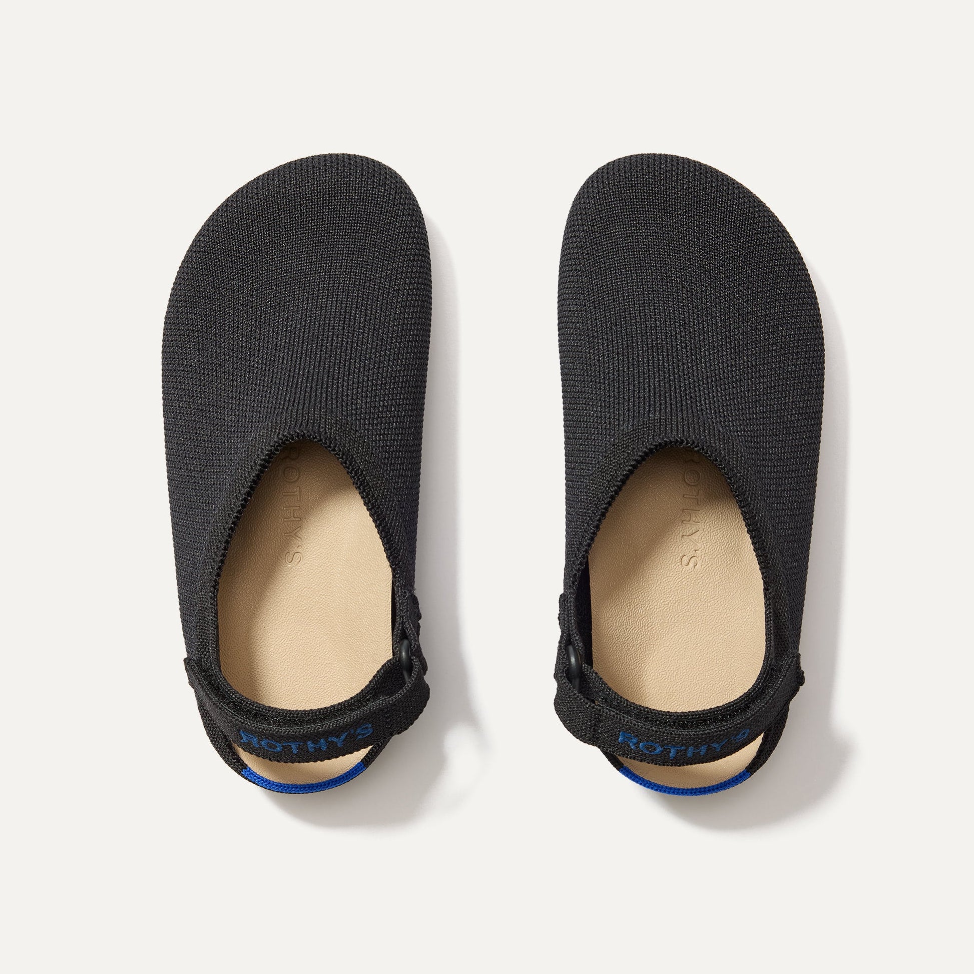 Rothy's The Kids Clog in Black