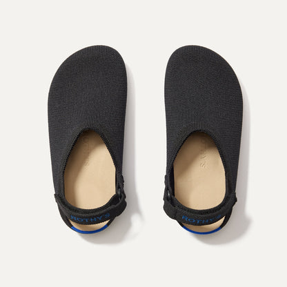 Rothy's The Kids Clog in Black