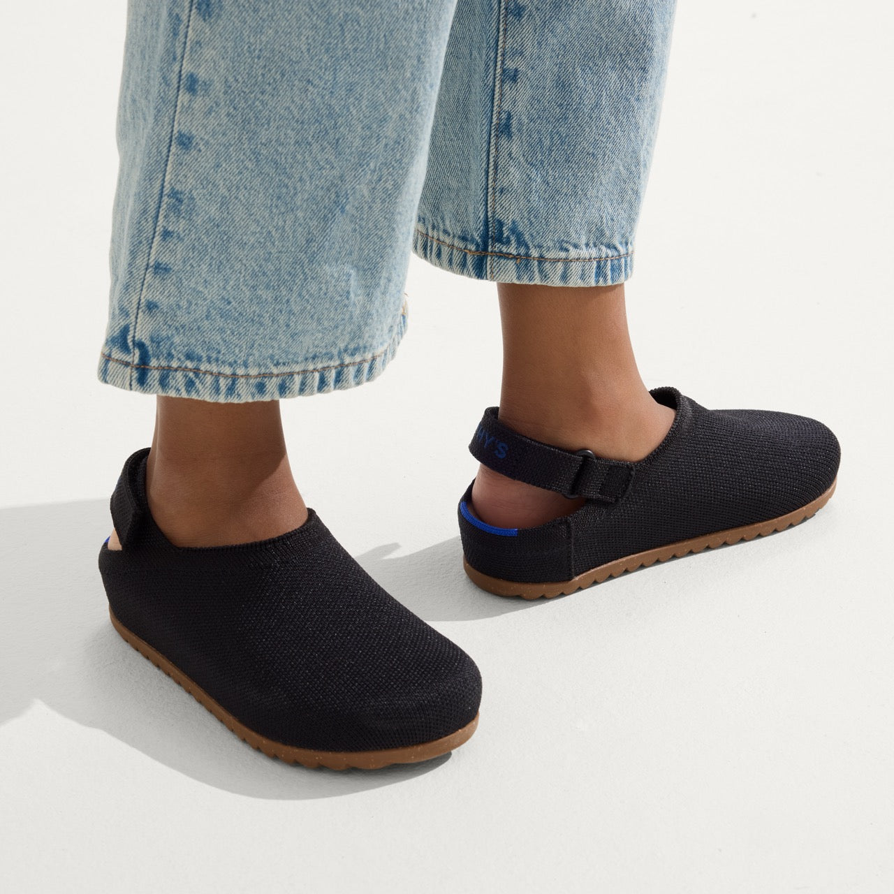 Rothy's The Kids Clog in Black