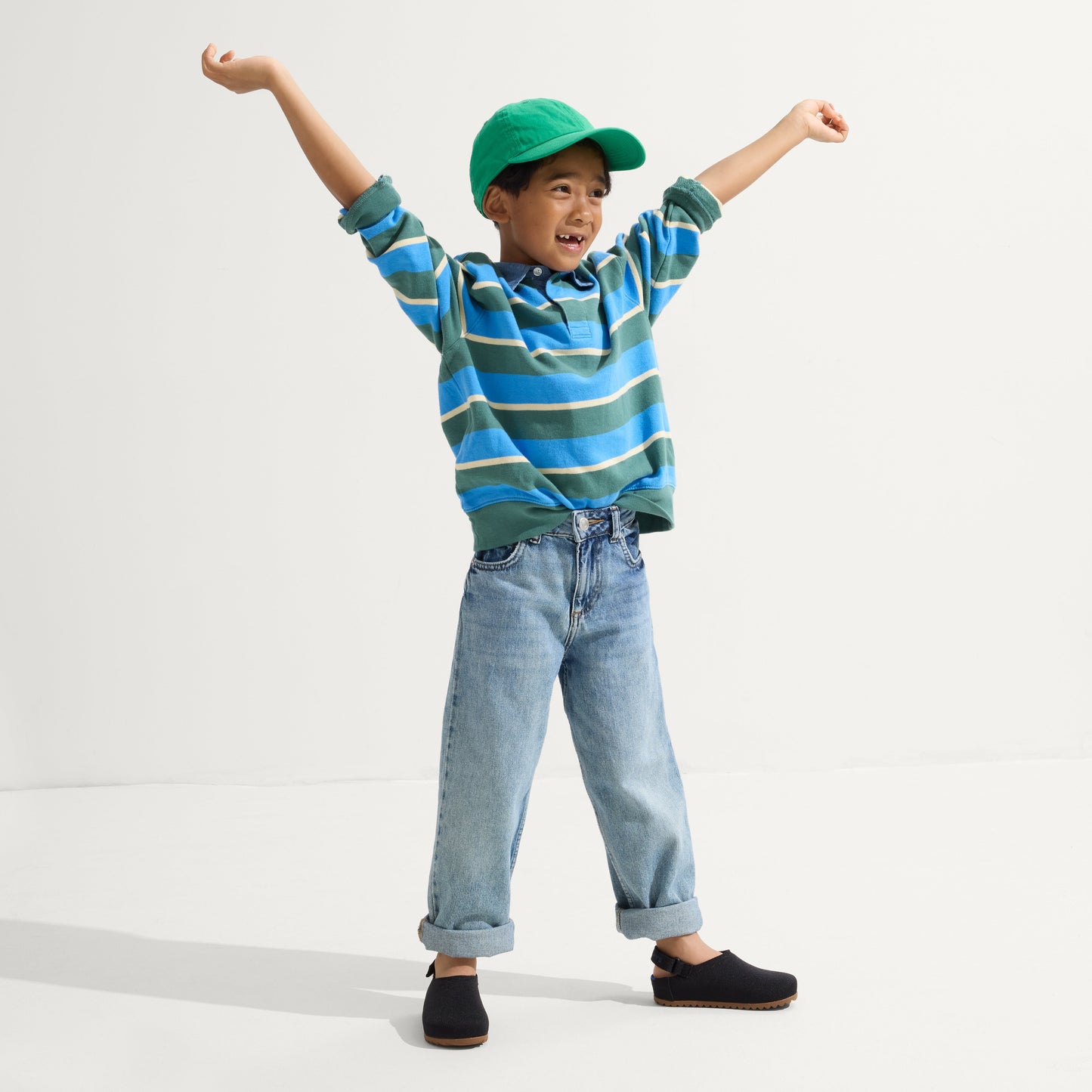 Rothy's The Kids Clog in Black