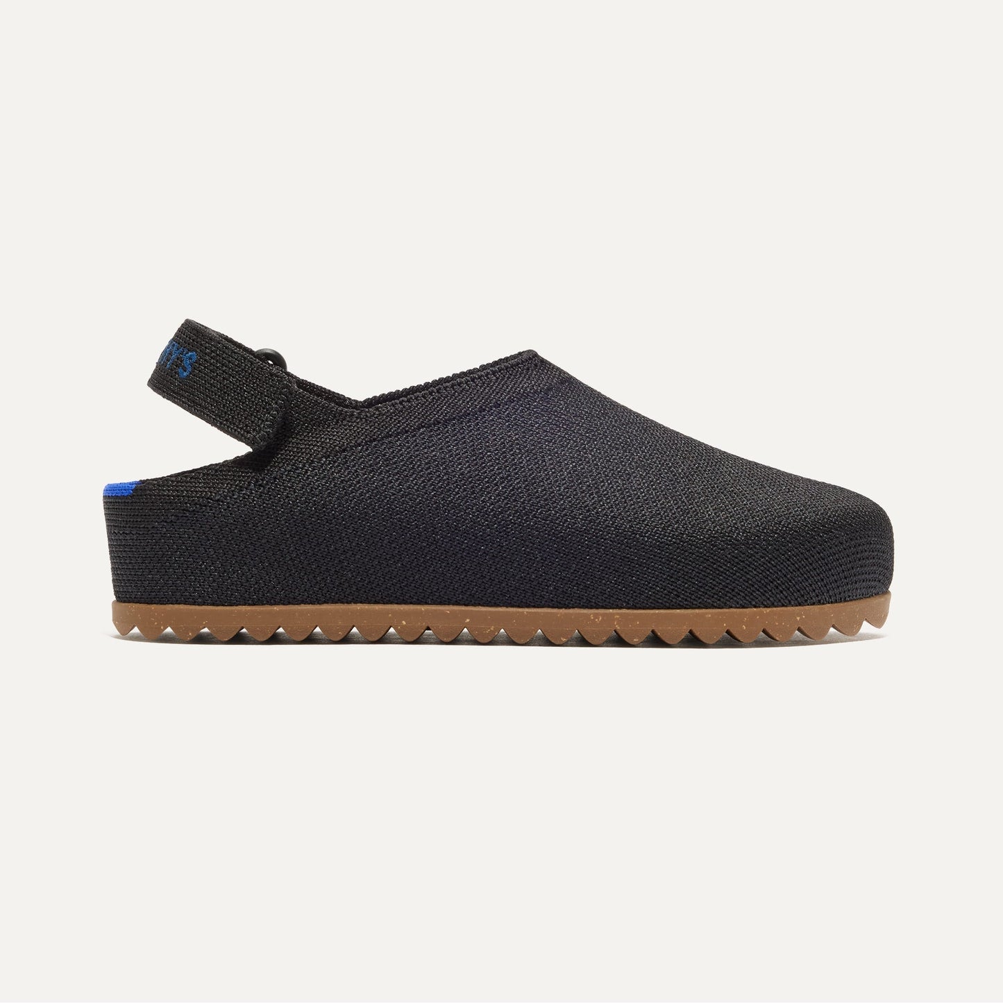 Rothy's The Kids Clog in Black