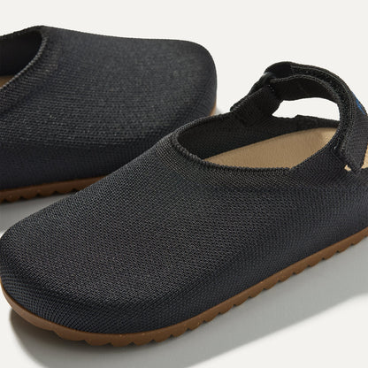 Rothy's The Kids Clog in Black