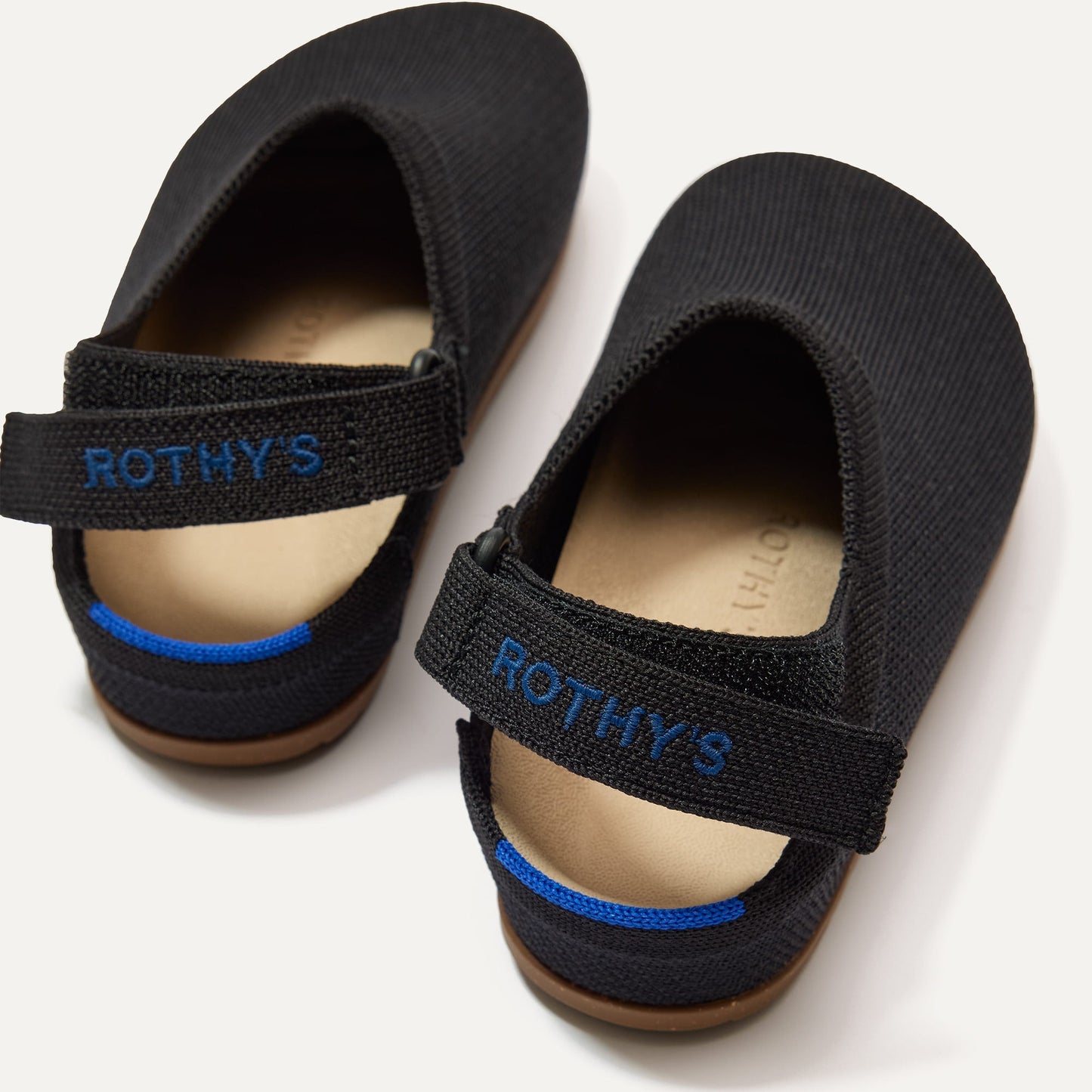 Rothy's The Kids Clog in Black