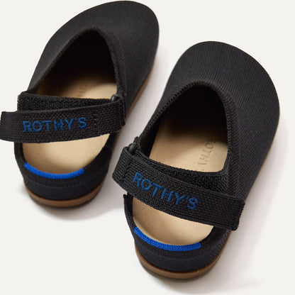 Rothy's The Kids Clog in Black