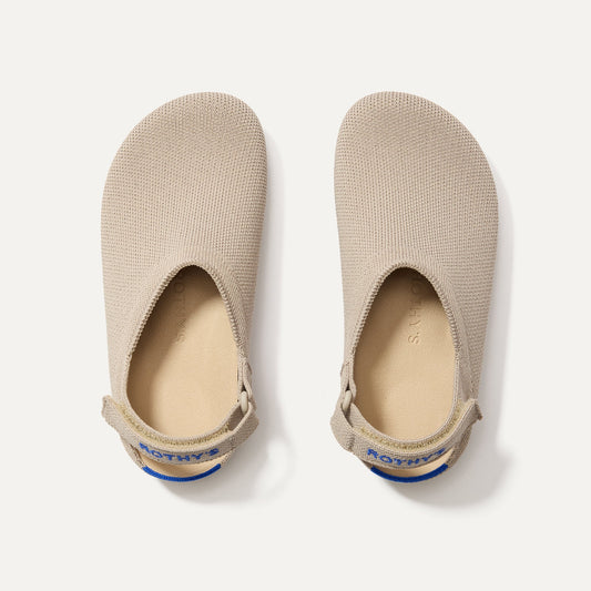 Rothy's The Kids Clog in Dove