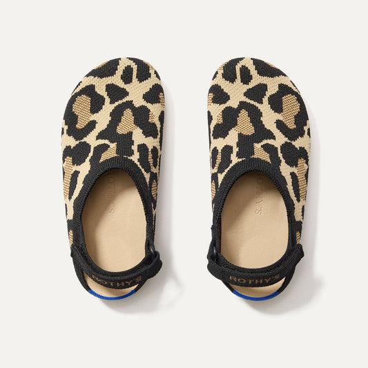 Rothy's The Kids Clog in Desert Cat