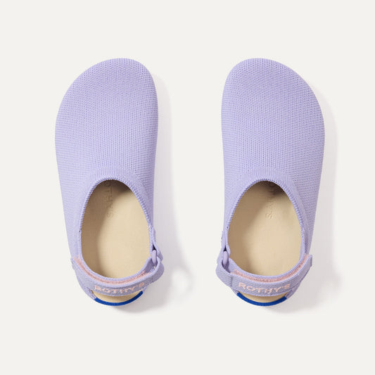 Rothy's The Kids Clog in Soft Orchid
