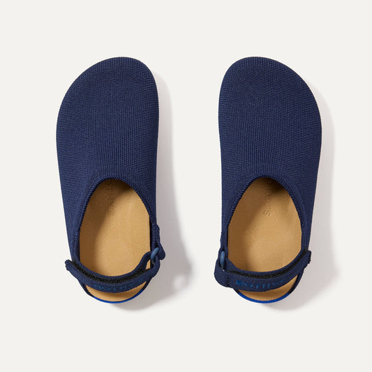 Rothy's The Kids Clog in Deep Navy