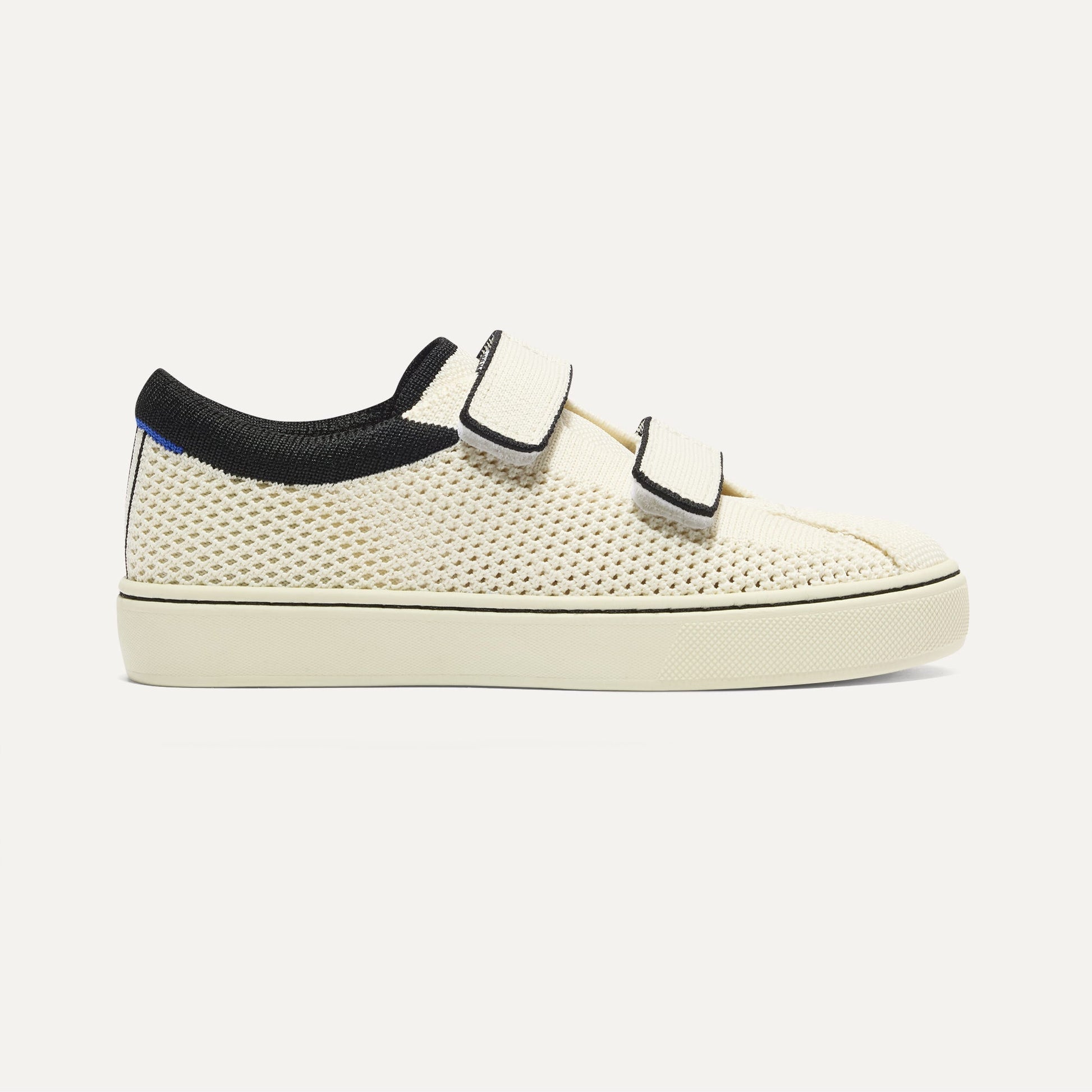 Rothy's The Kids Strap Sneaker in Chess Open-Knit