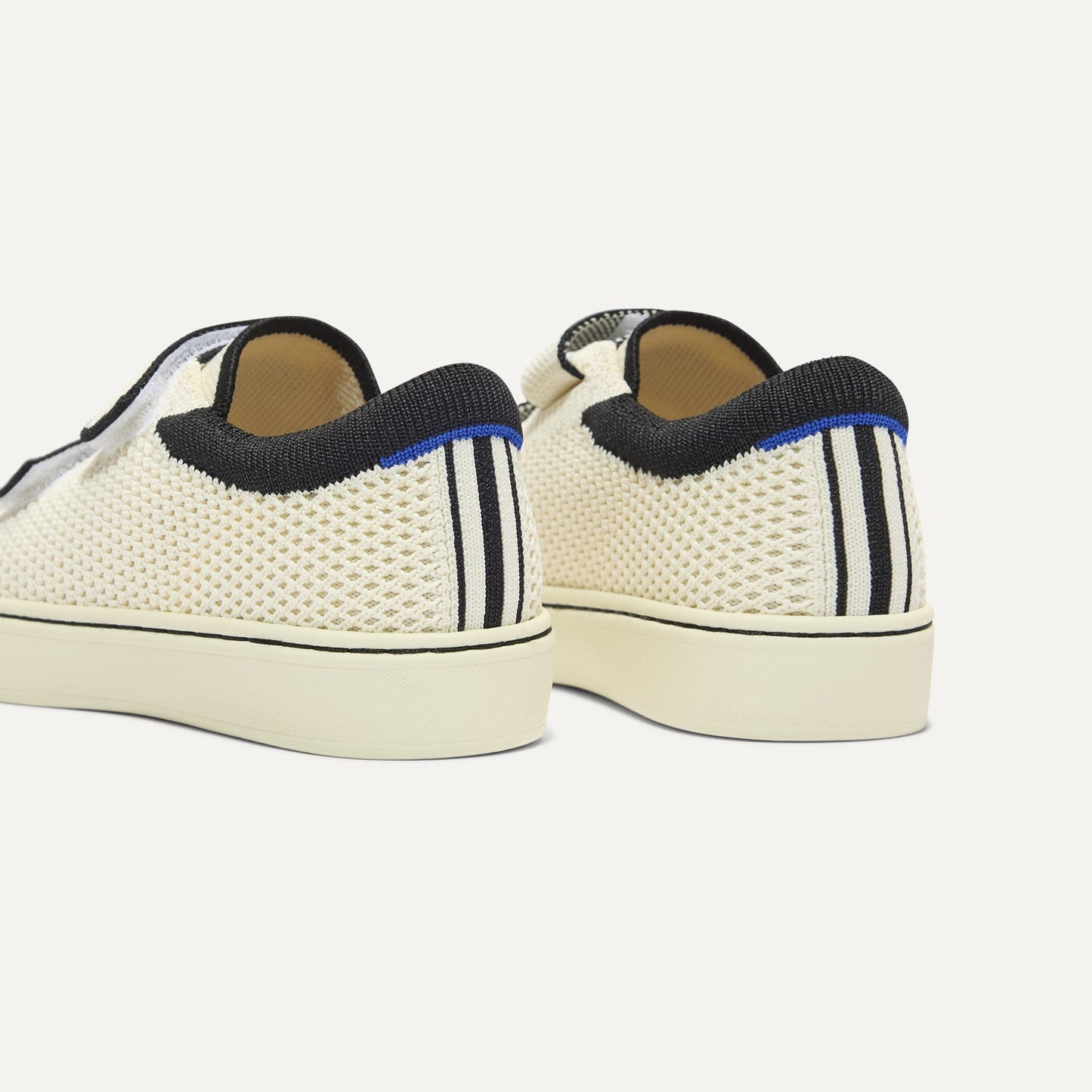 Rothy's The Kids Strap Sneaker in Chess Open-Knit