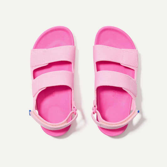 Rothy's The Kids Double Strap Sandal in Tutu