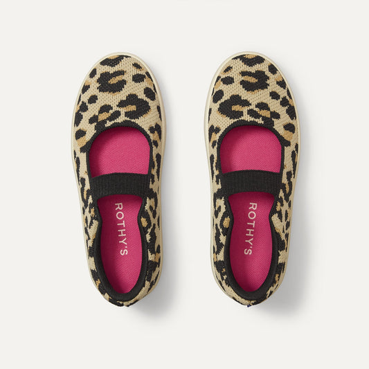 Rothy's Kids MJ Sneaker in Desert Cat