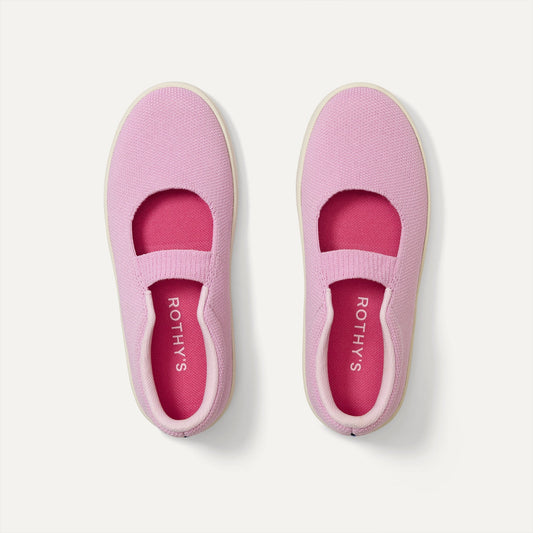 Rothy's Kids MJ Sneaker in Tutu