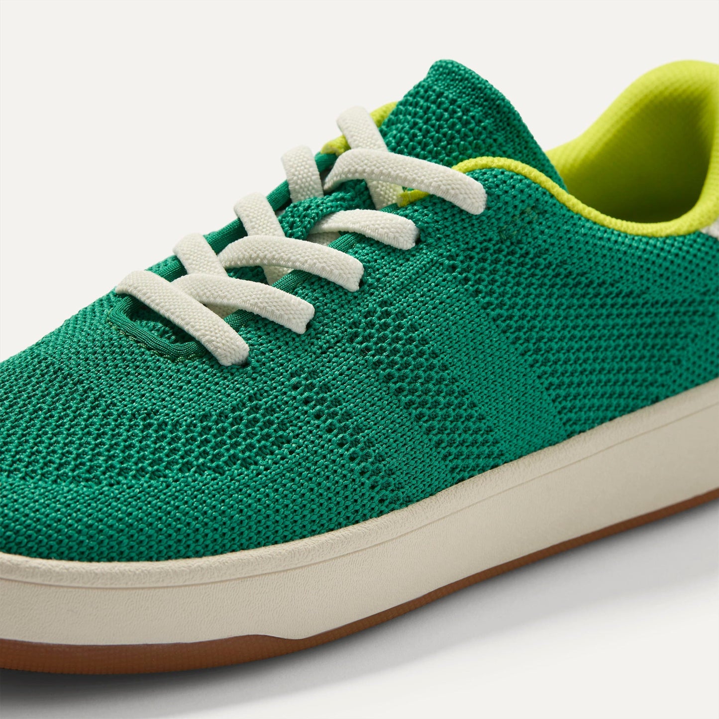 Rothy's Kids Stretch Sneaker in Emerald Pop