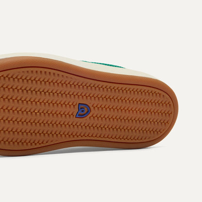 Rothy's Kids Stretch Sneaker in Emerald Pop