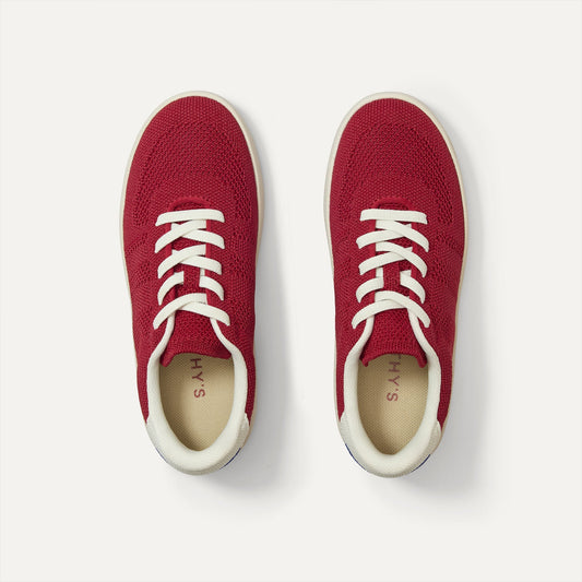 Rothy's Kids Stretch Sneaker in Firecracker