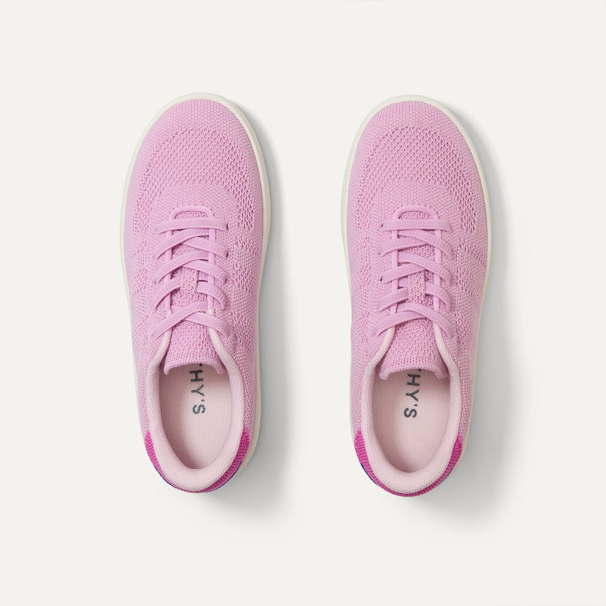 Rothy's Kids Stretch Sneaker in Bubble Pop