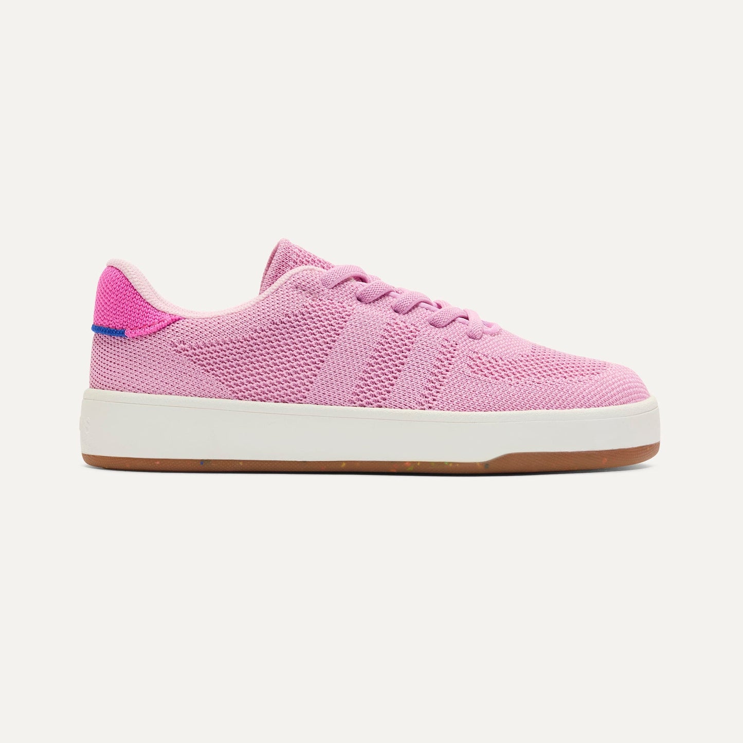 Rothy's Kids Stretch Sneaker in Bubble Pop