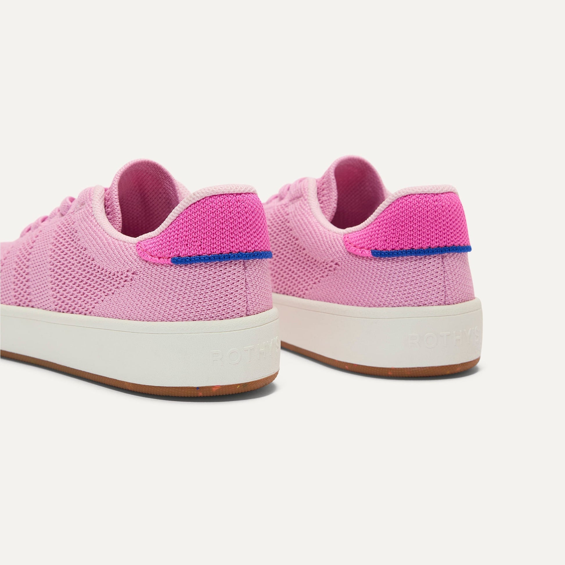 Rothy's Kids Stretch Sneaker in Bubble Pop