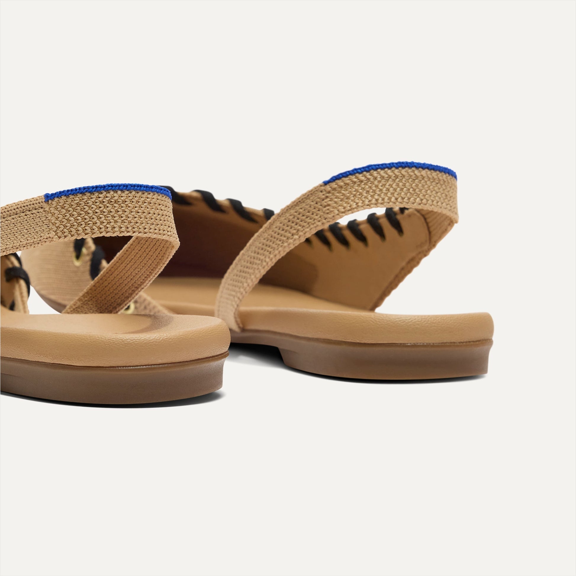 Rothy's The Almond Slingback in Eyelet Frappe