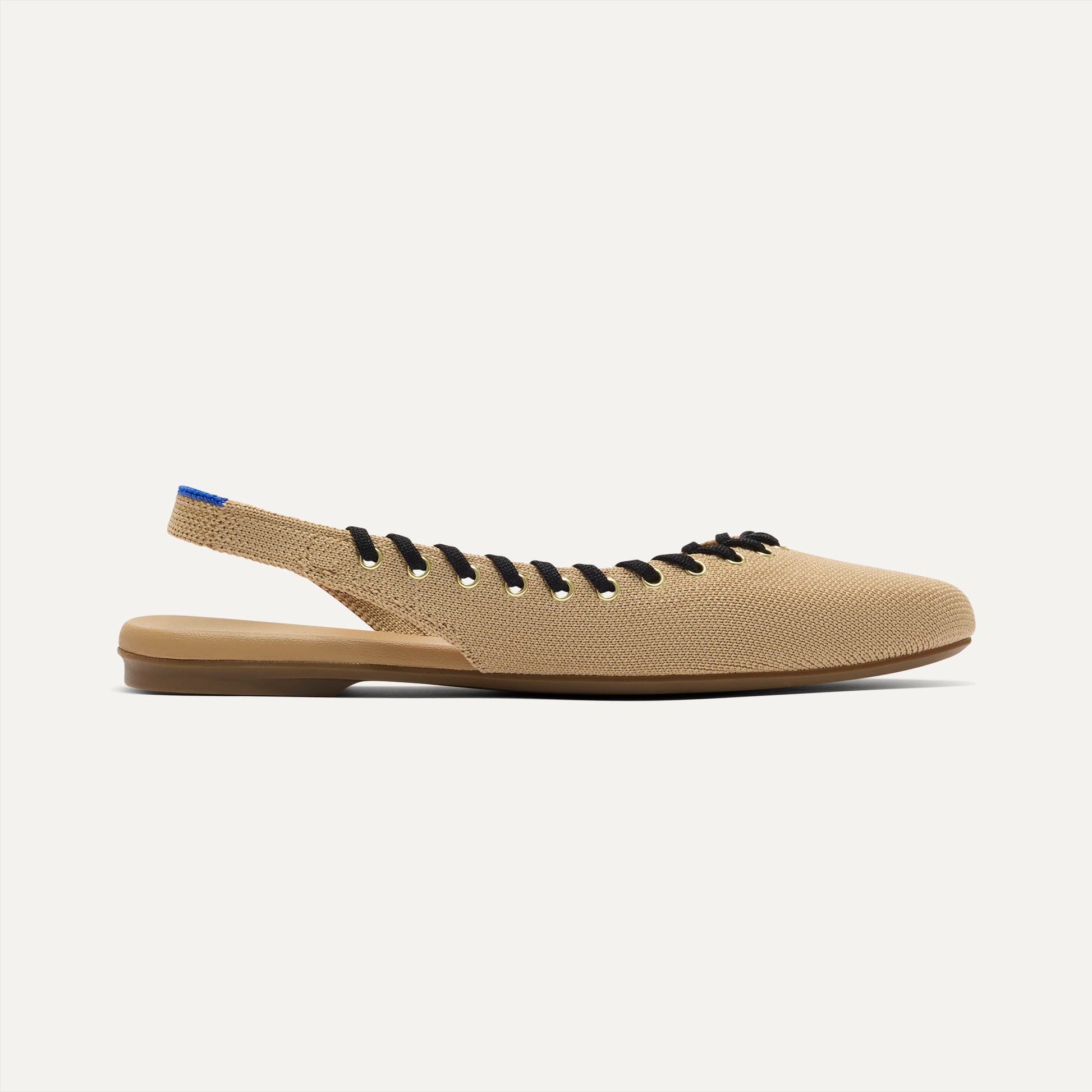 Rothy's The Almond Slingback in Eyelet Frappe