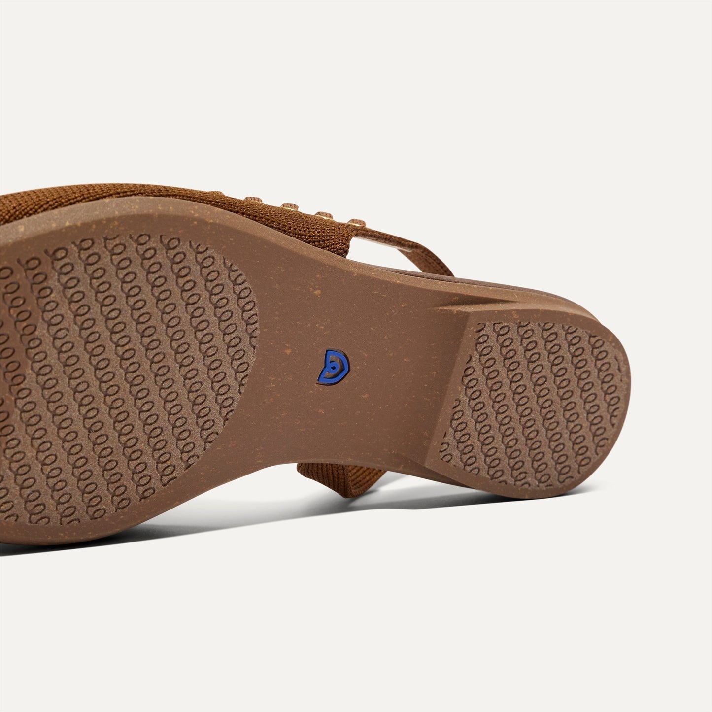 Rothy's The Almond Slingback in Eyelet Russet