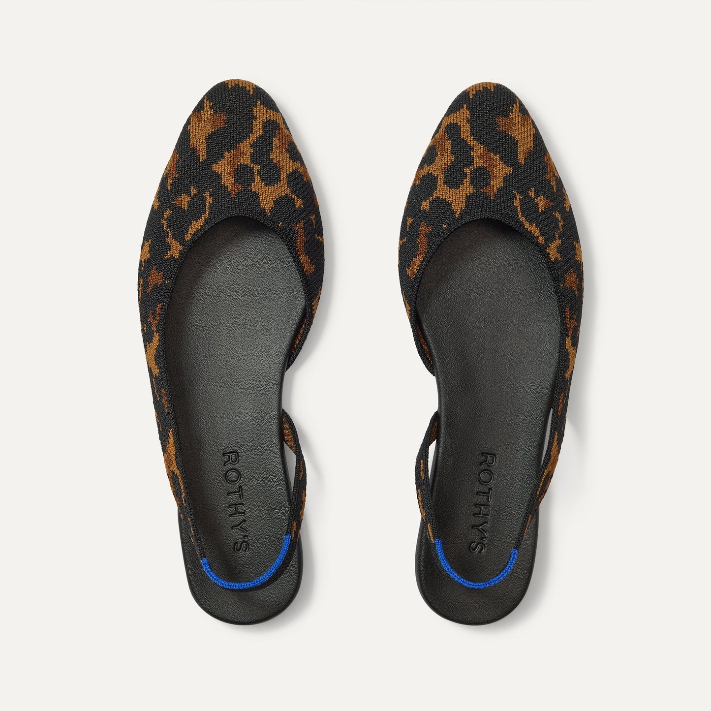 Rothy's The Almond Slingback in Brown Torte