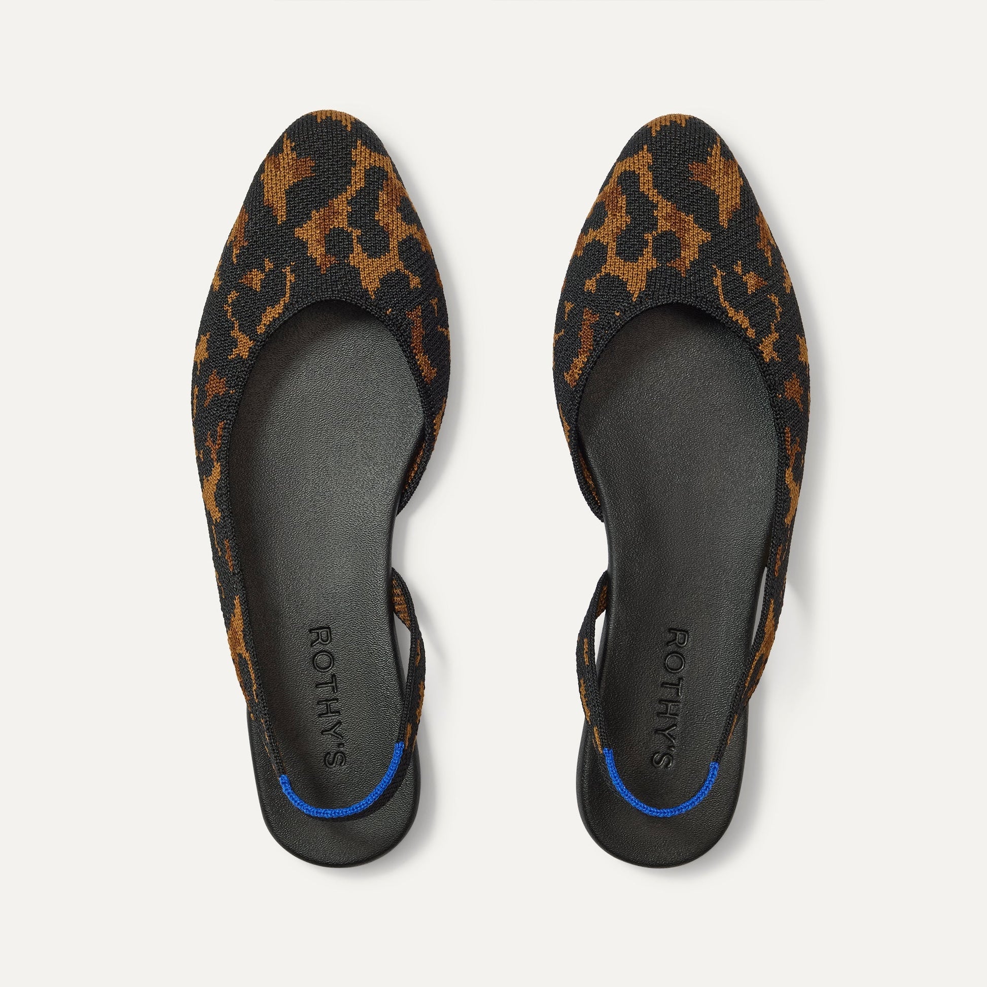 Rothy's The Almond Slingback in Brown Torte