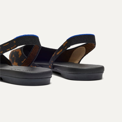 Rothy's The Almond Slingback in Brown Torte