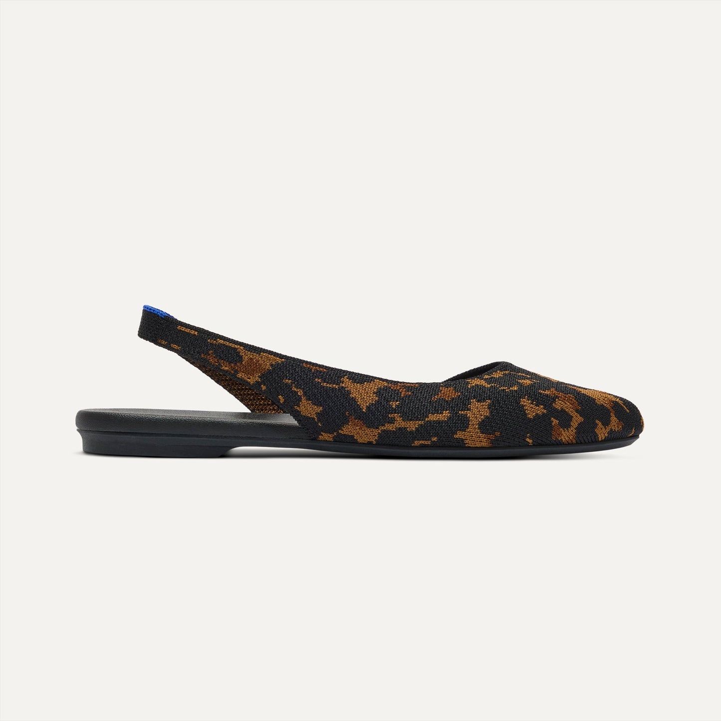 Rothy's The Almond Slingback in Brown Torte