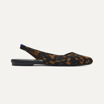 Rothy's The Almond Slingback in Brown Torte